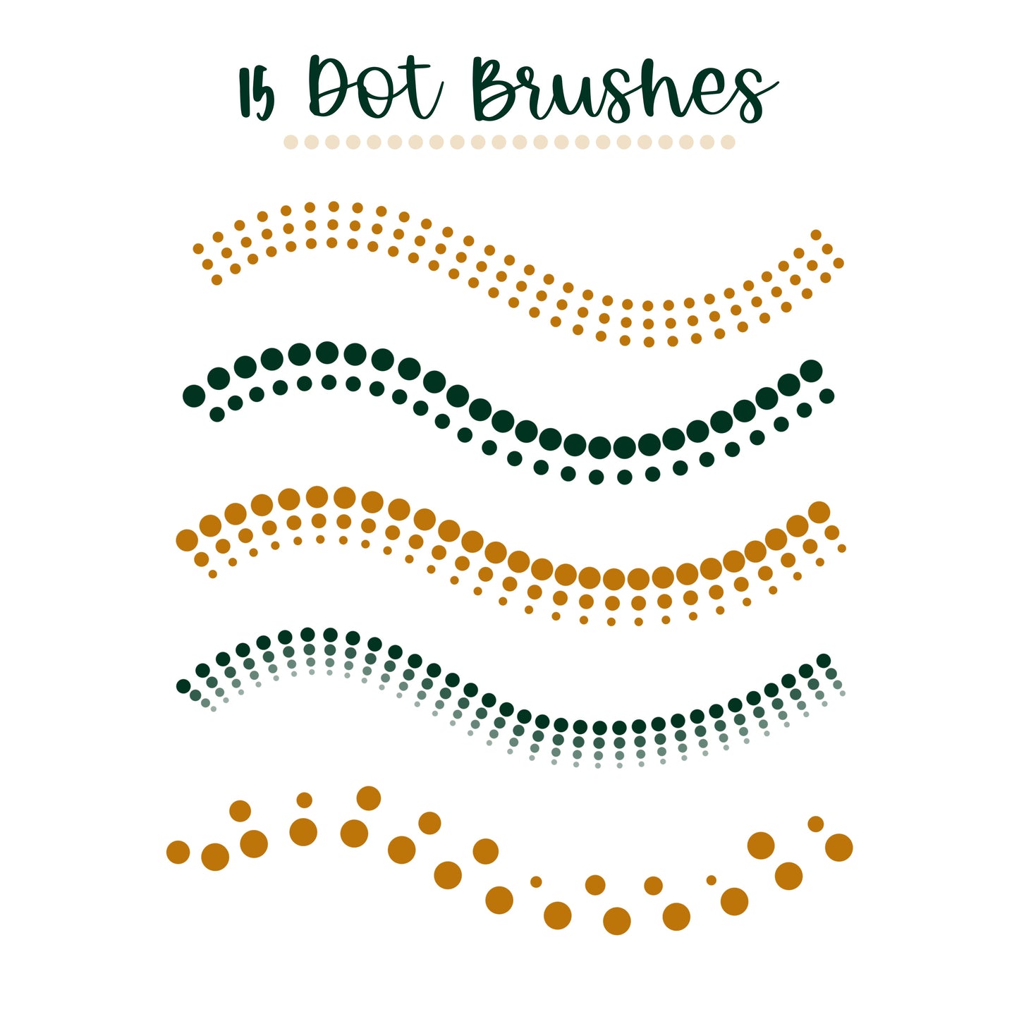 Dotted Border Brushes