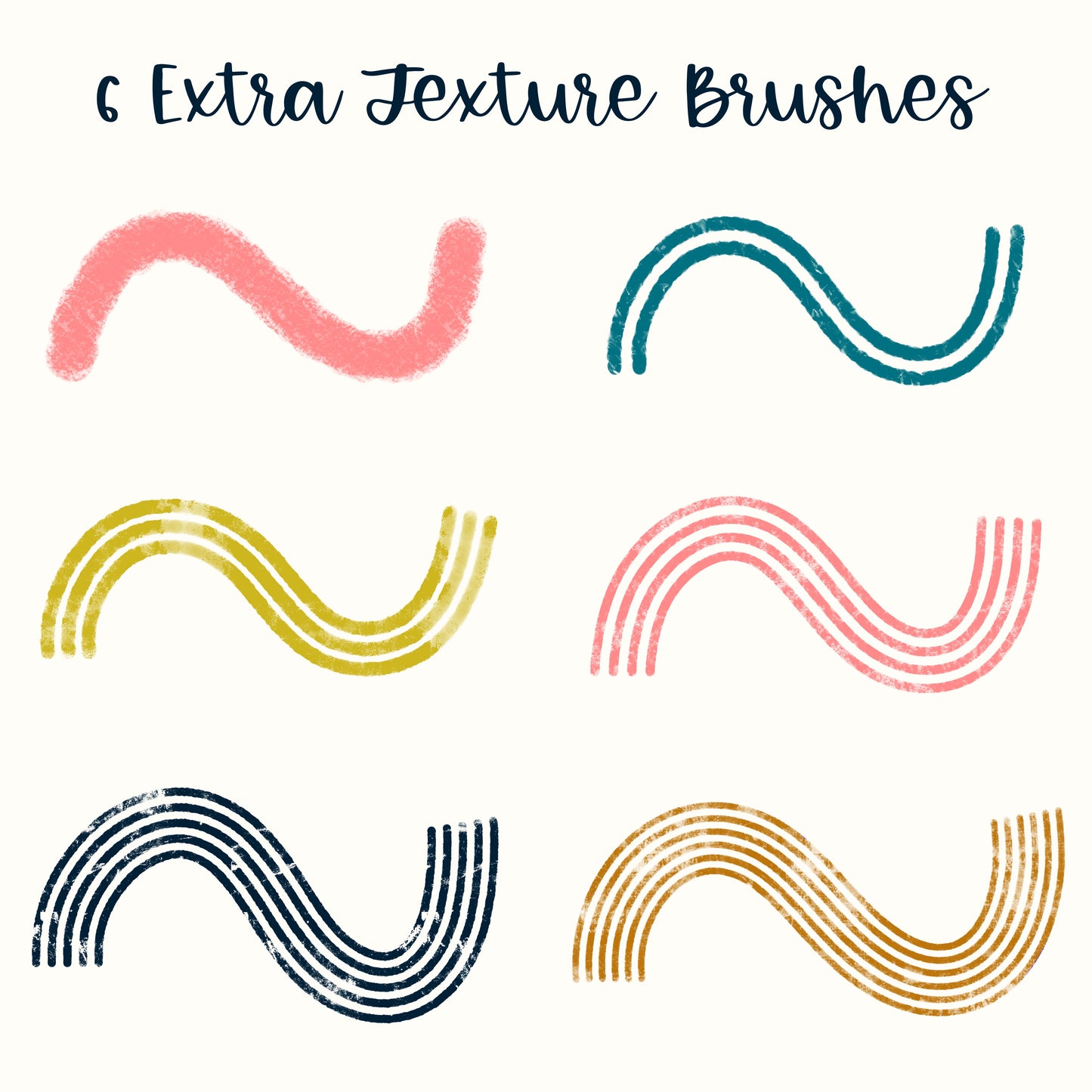 Multiline Procreate Bundle