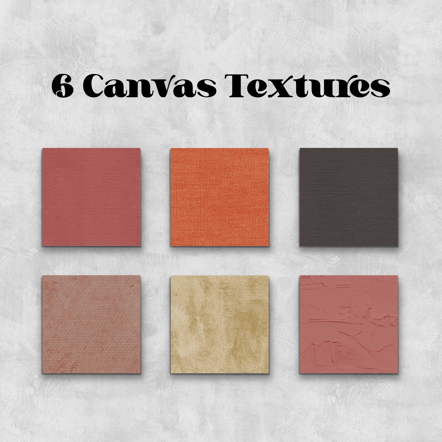 Paper and Canvas Procreate Brush Set