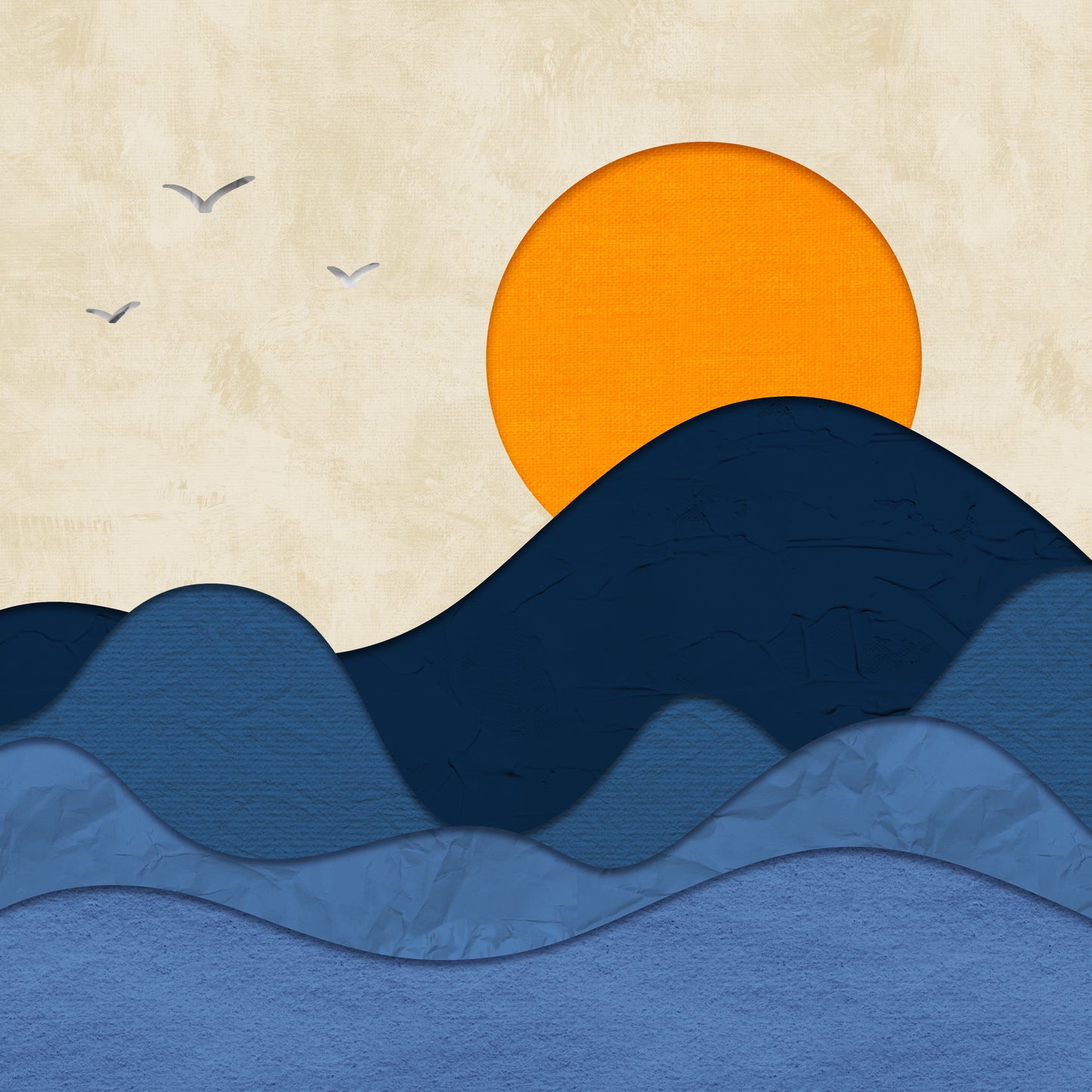 Paper and Canvas Procreate Brush Set