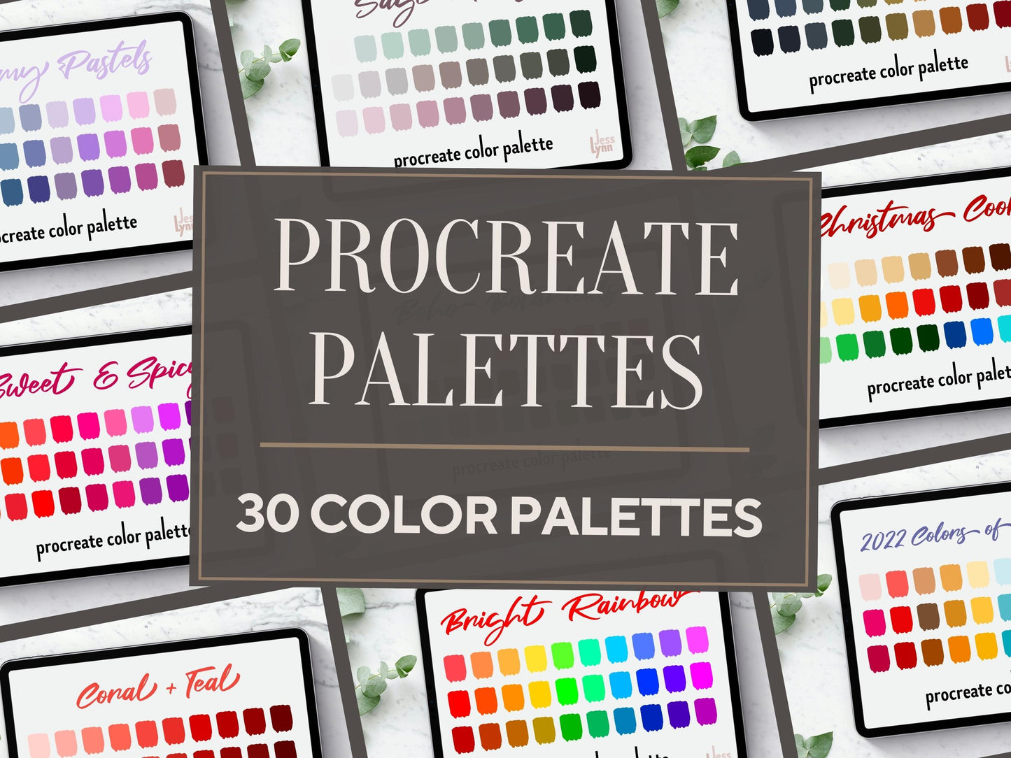Procreate Palette Bundle