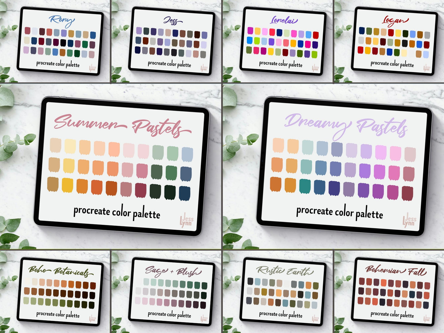 Procreate Palette Bundle