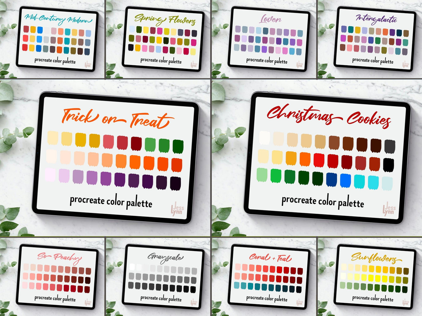 Procreate Palette Bundle
