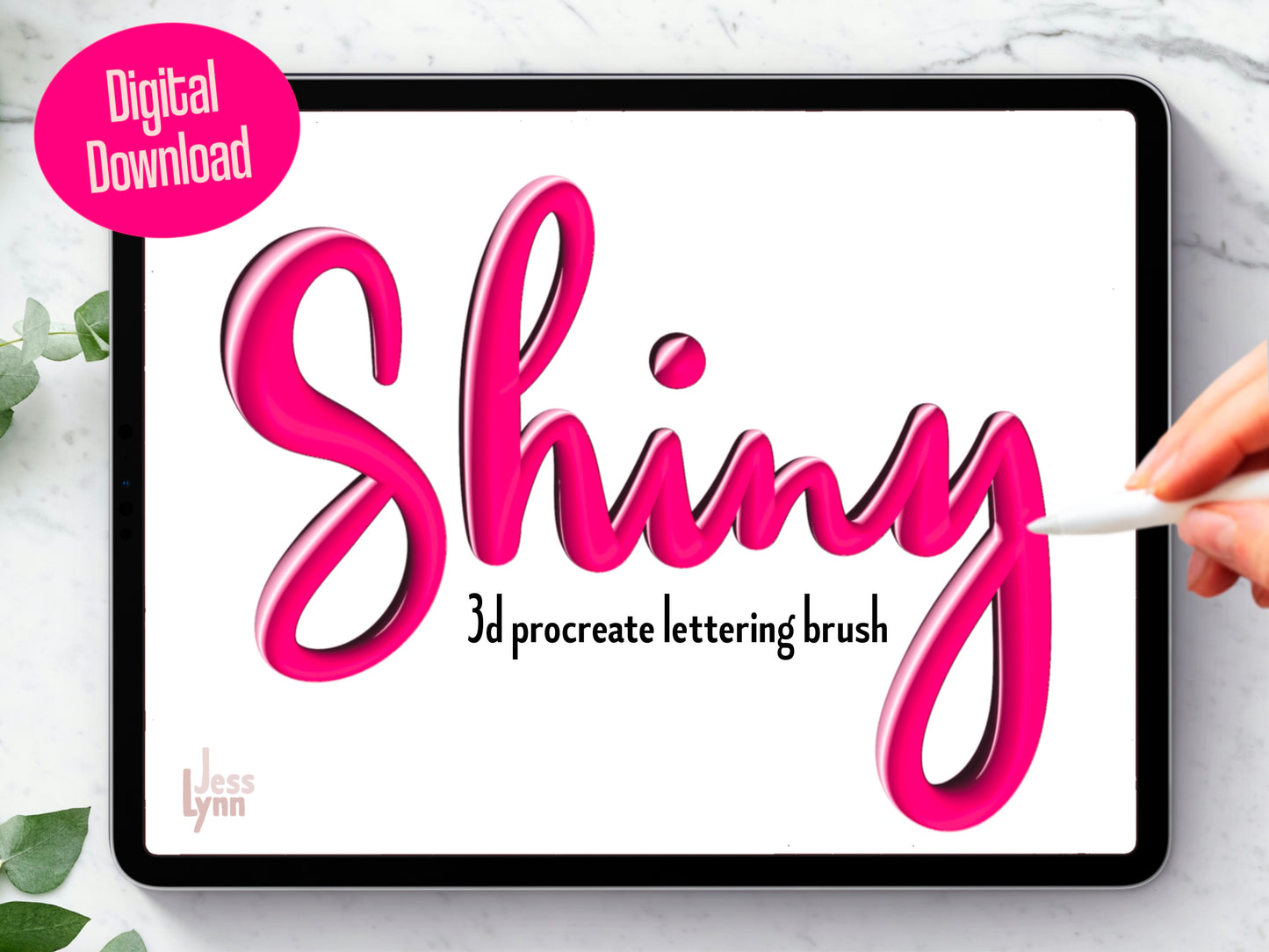 Shiny 3D Brush