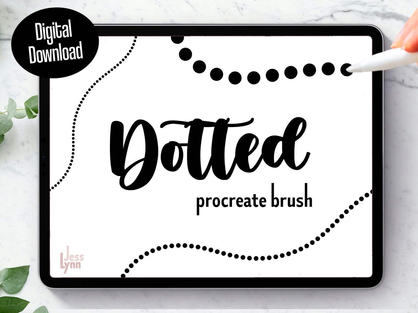 Dotted Line Brush