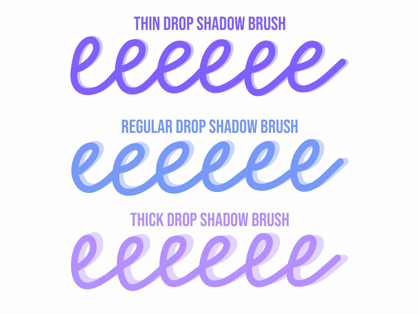Shadows Brush Pack