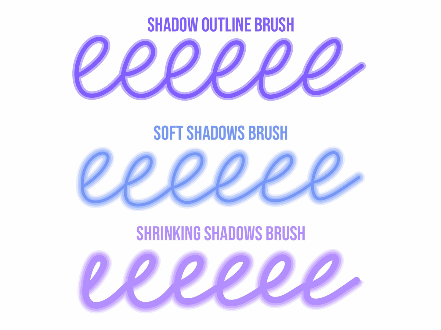 Shadows Brush Pack