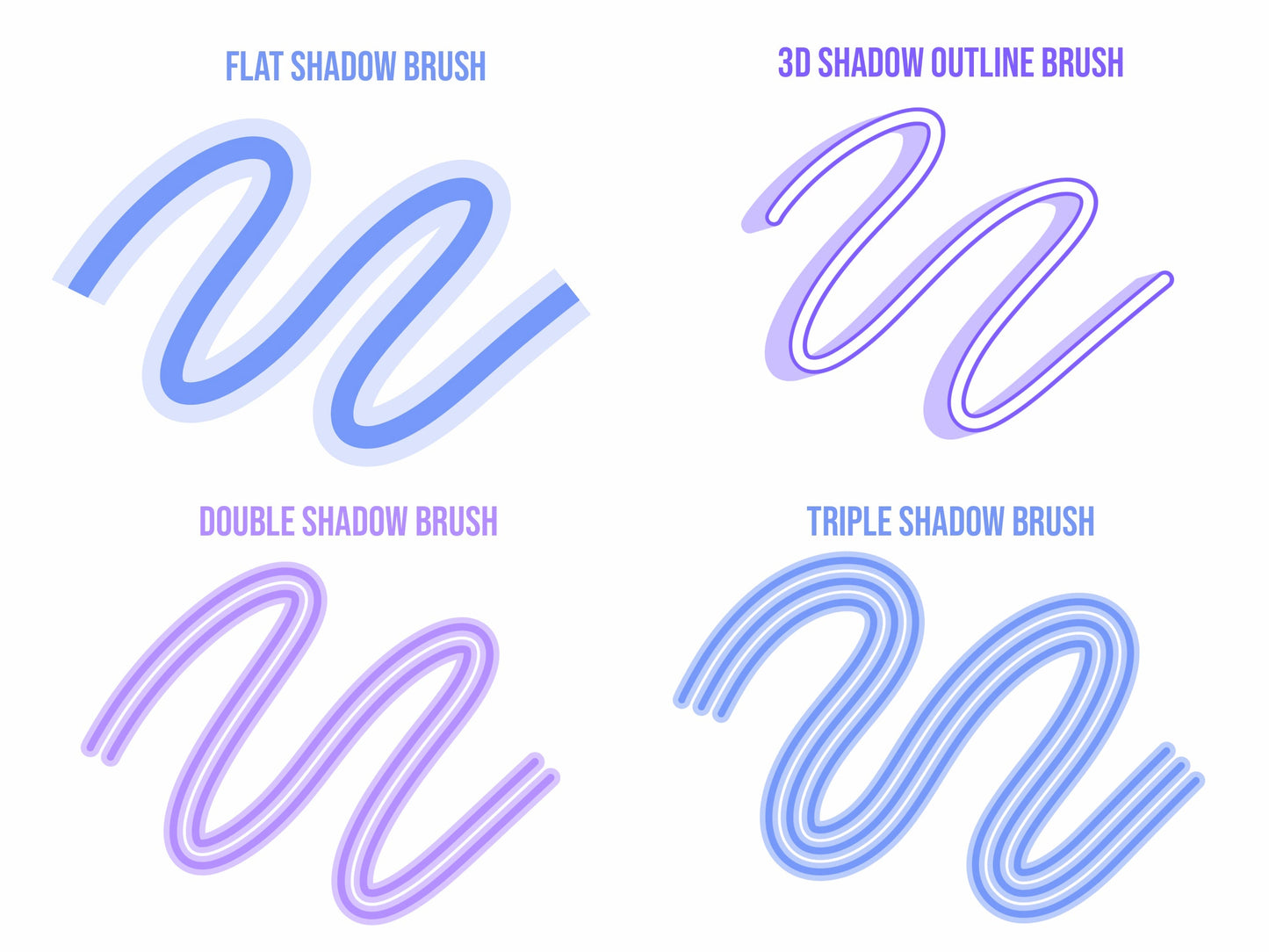 Shadows Brush Pack