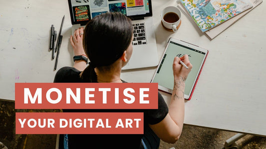 3 Ways To Make Money From Your Digital Art