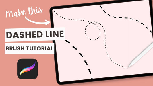 How to Create a Dashed Line Brush