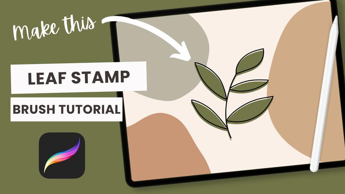 Create Digital Stamp Brushes in Procreate