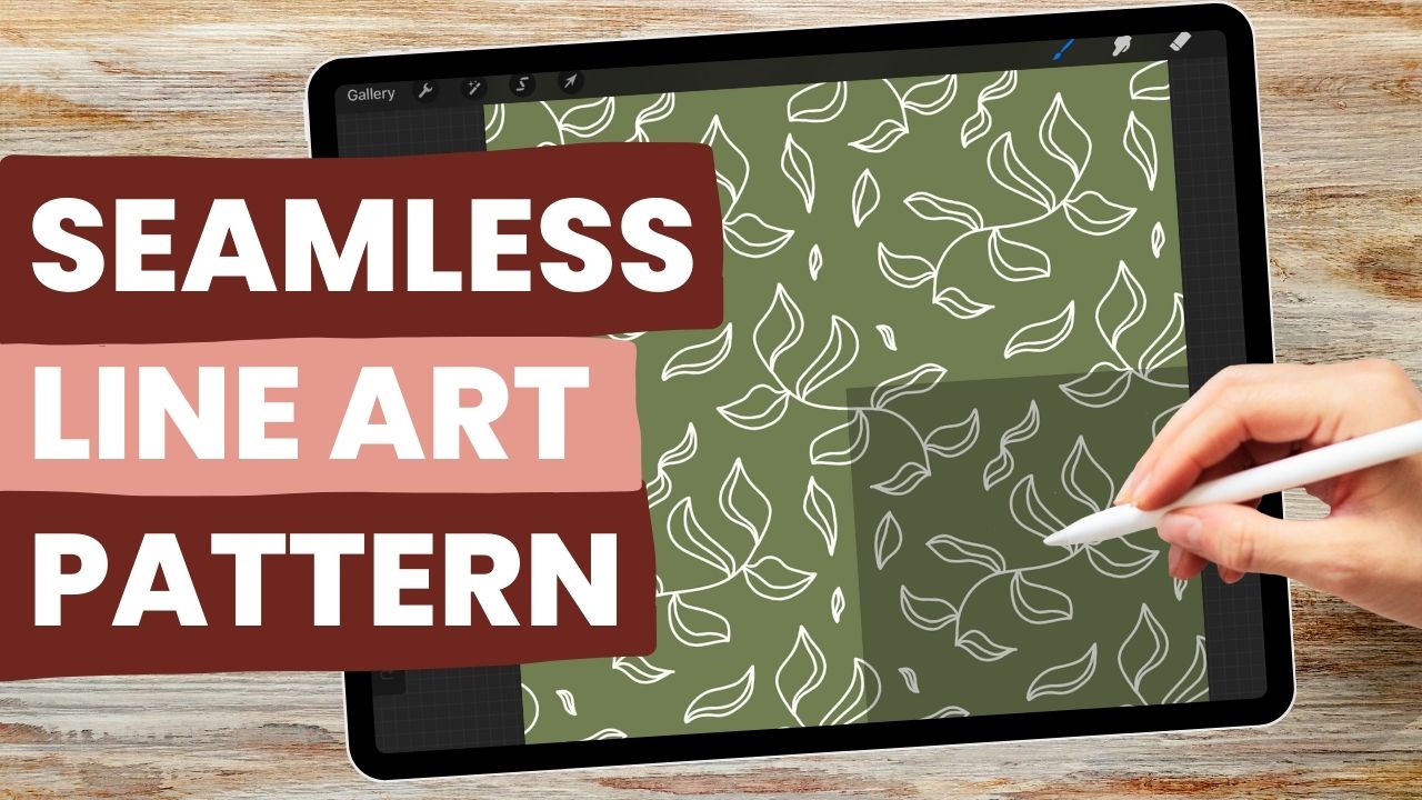 How To Create a Seamless Pattern in Procreate – Jess Lynn