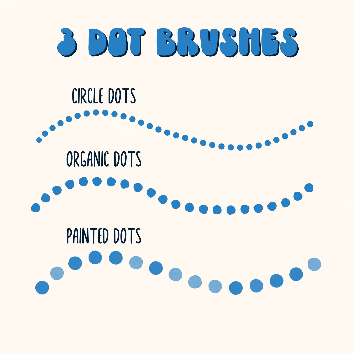 Dots and Dashes Procreate Mini Set