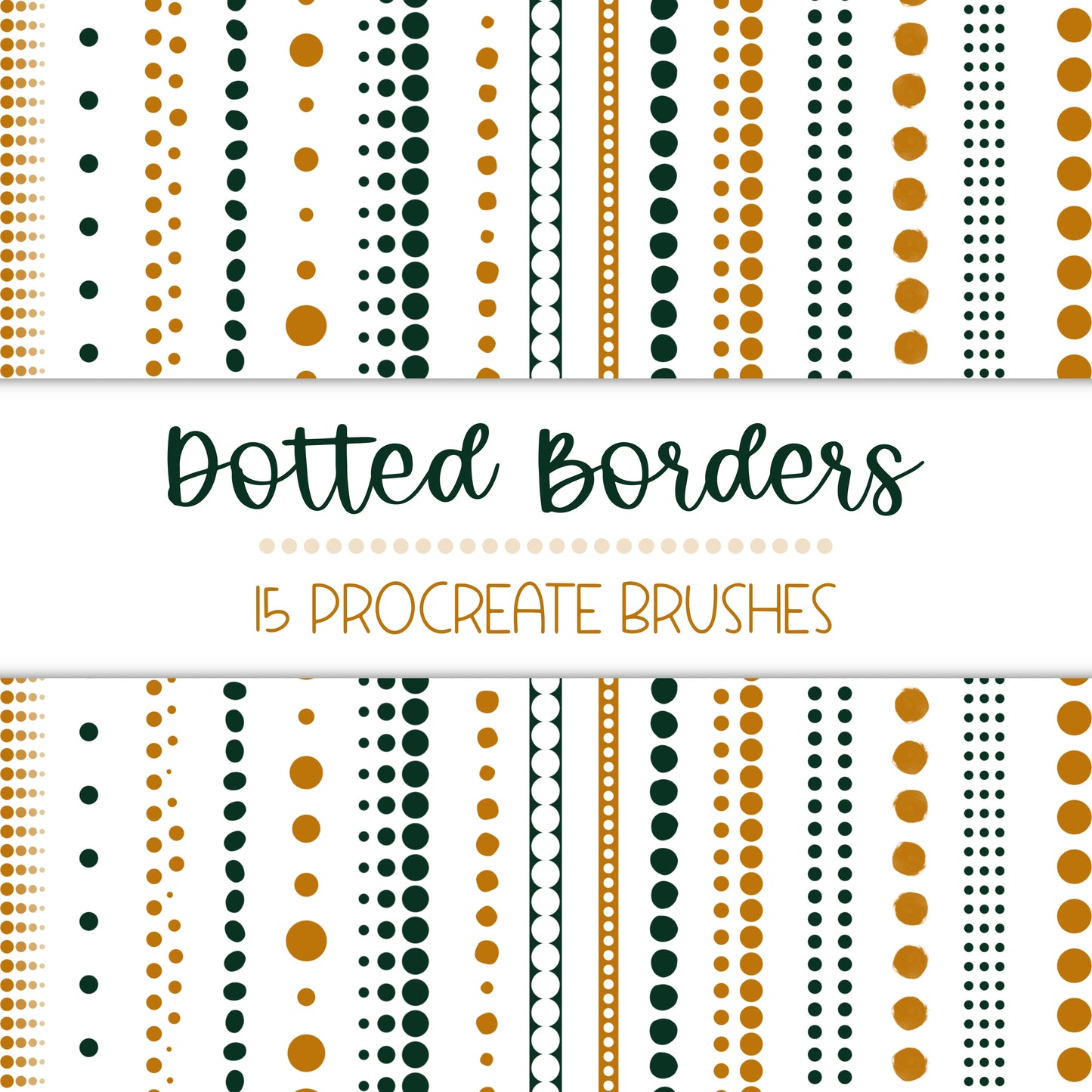 Dotted Border Brushes