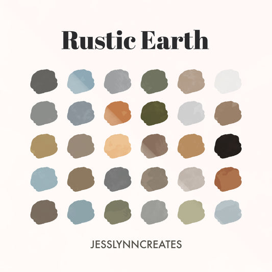 Rustic Earth Palette