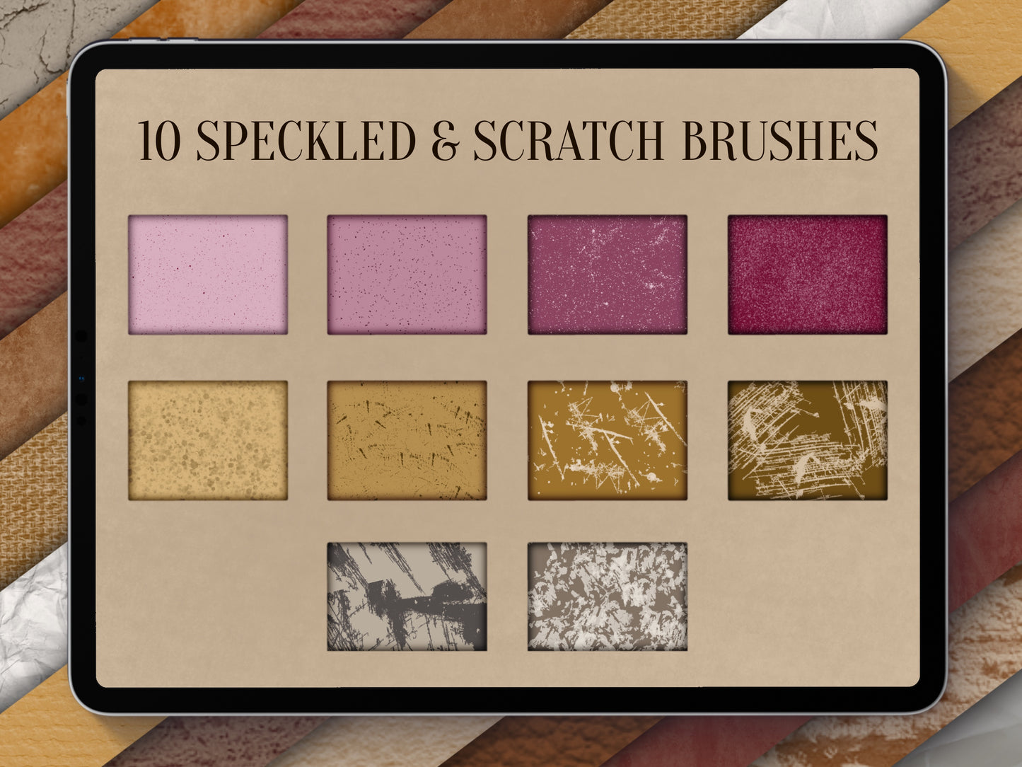 Texture Brush Set