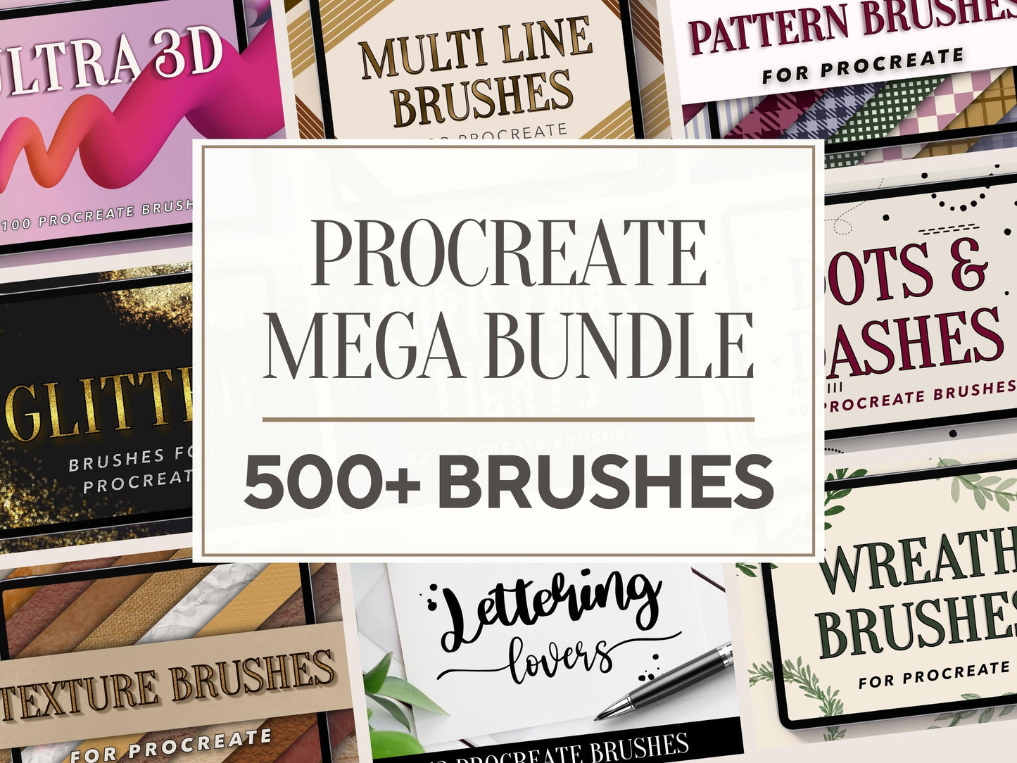 MEGA Brush Bundle