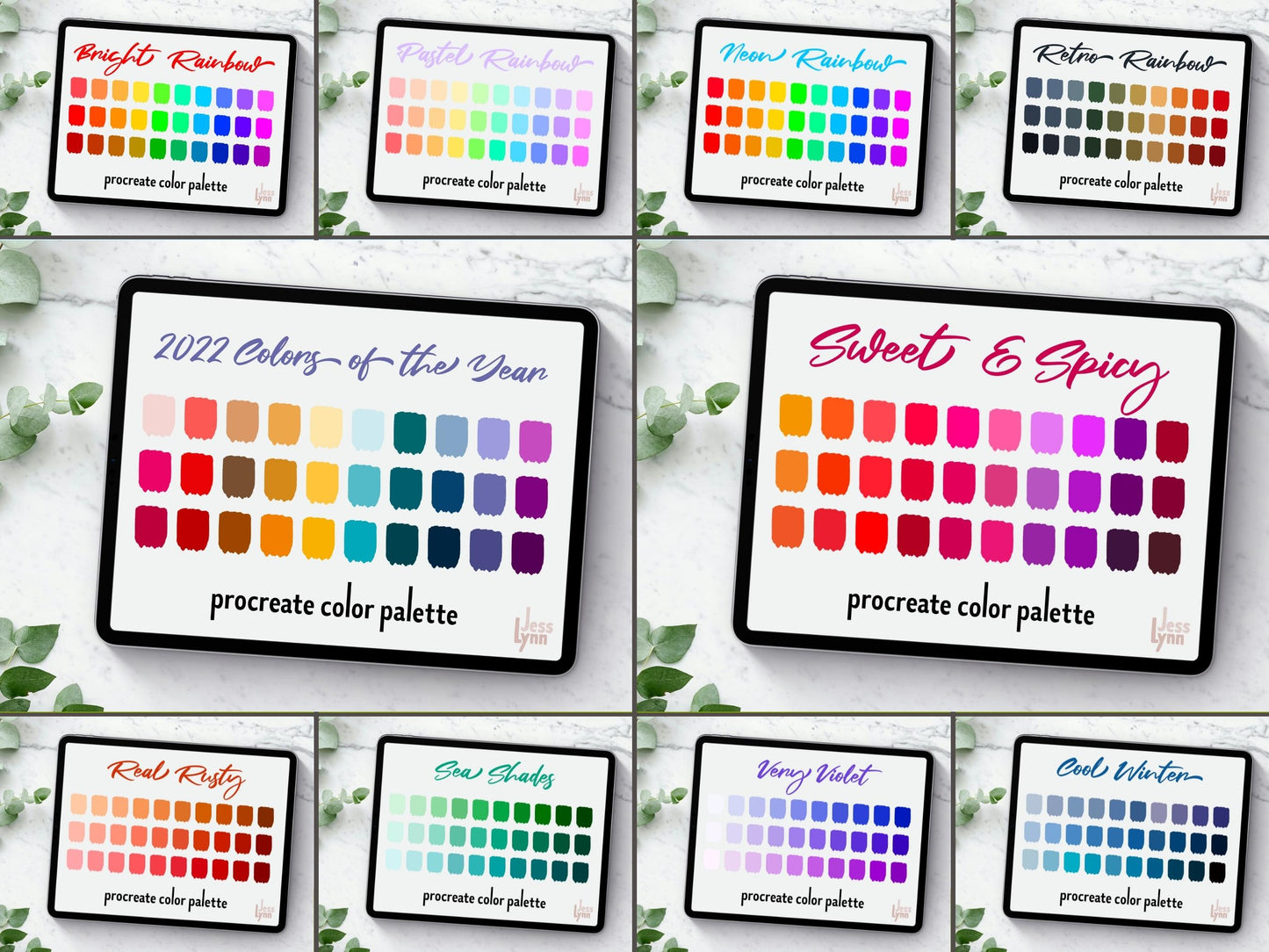 Procreate Palette Bundle