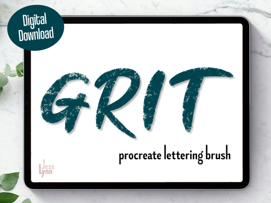 Grit Brush