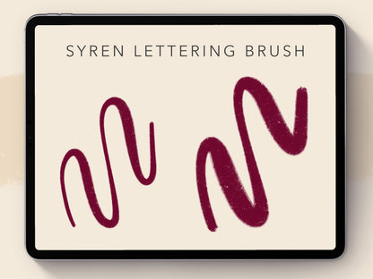Syren Brush