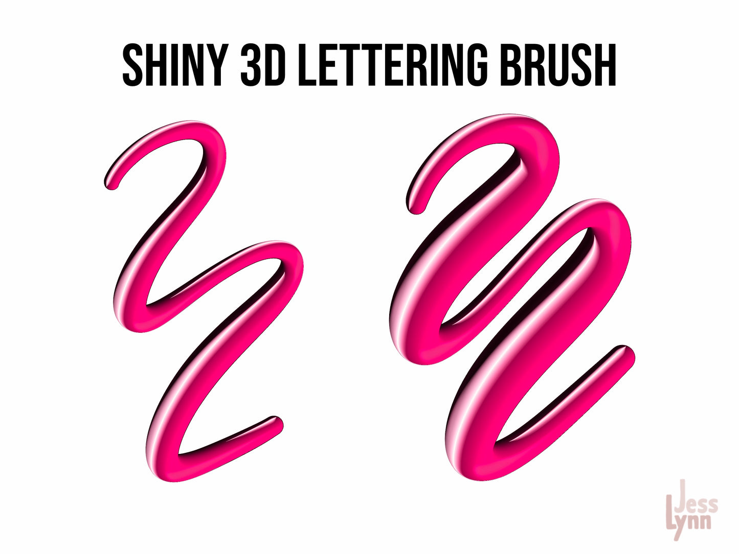Shiny 3D Brush