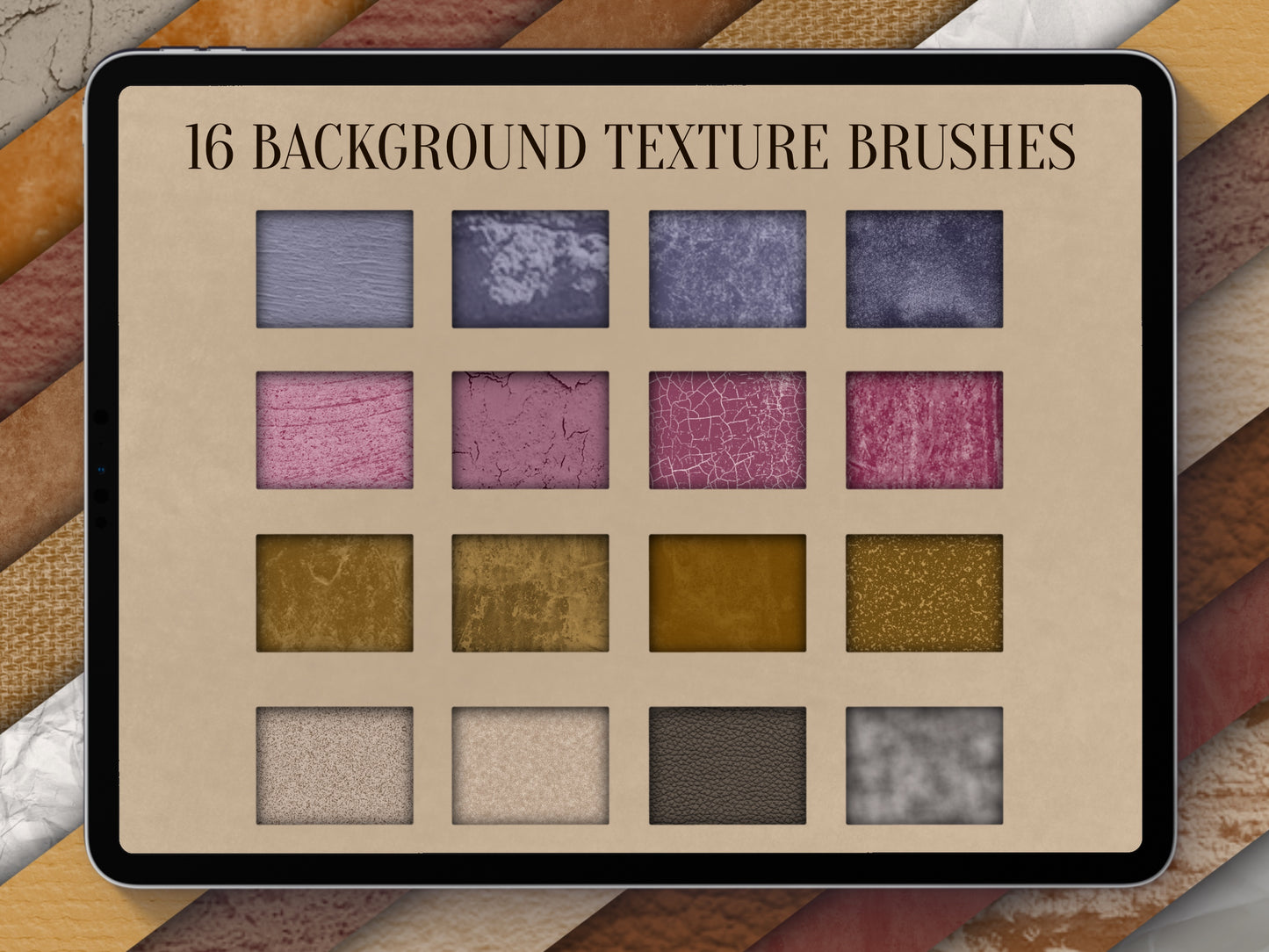 Texture Brush Set