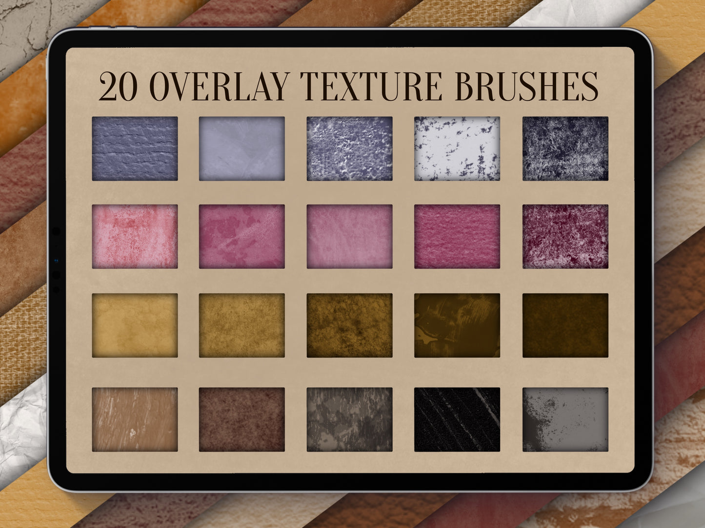 Texture Brush Set