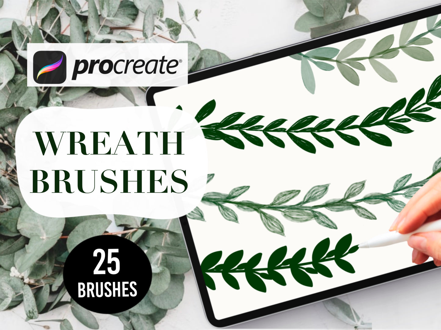 Wreath Brushes