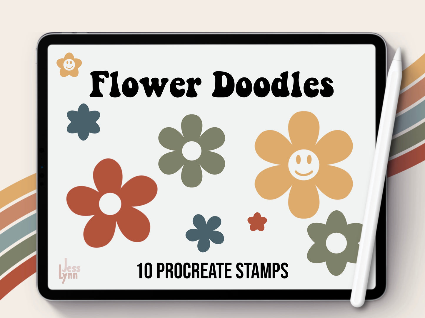 Flower Stamps