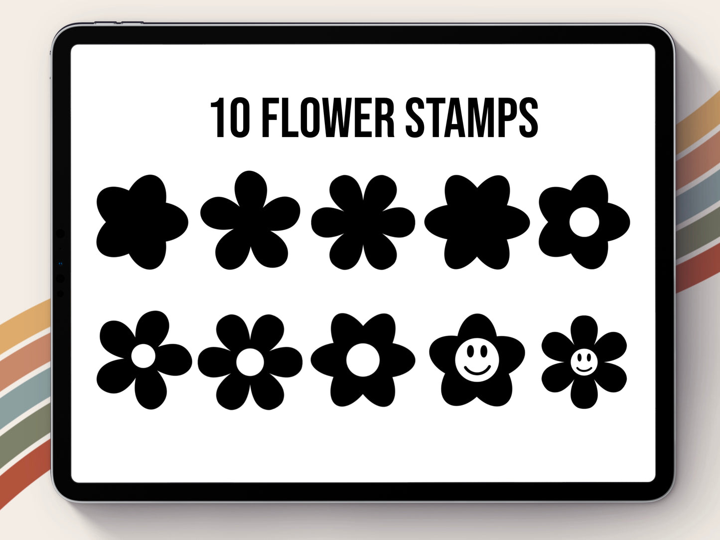 Flower Stamps