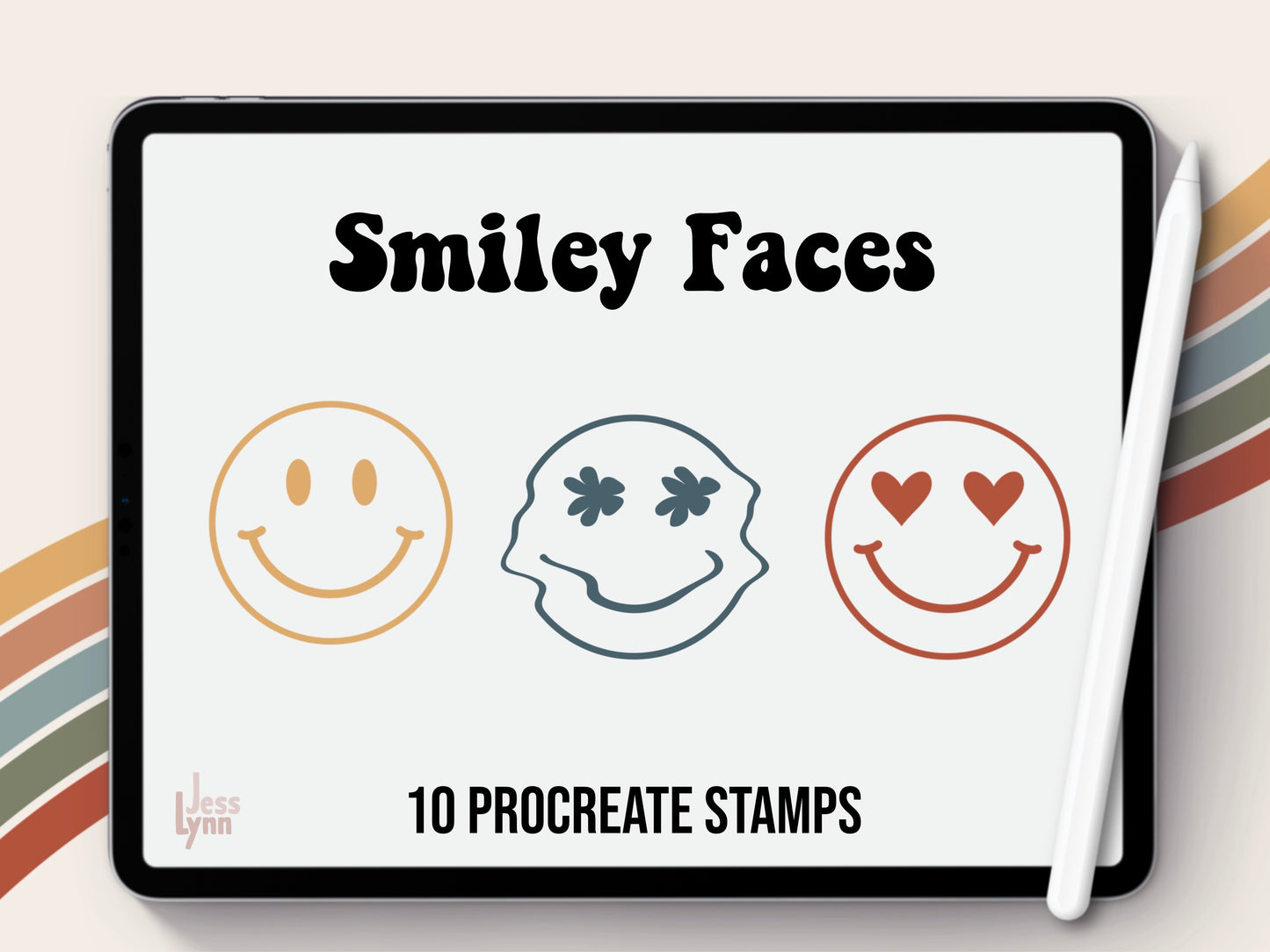 Smiley Face Doodles