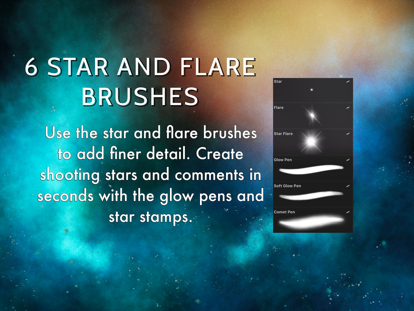 Galaxy Brush Pack