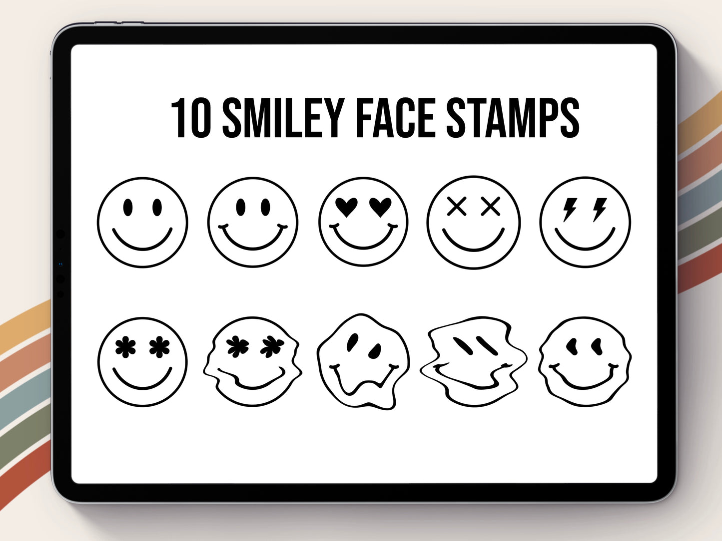 Smiley Face Doodles