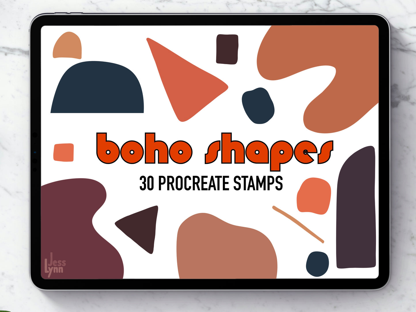 Boho Shape Stamps