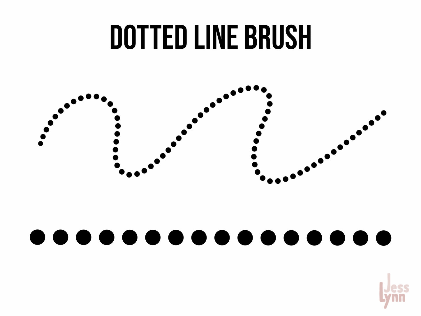 Dotted Line Brush