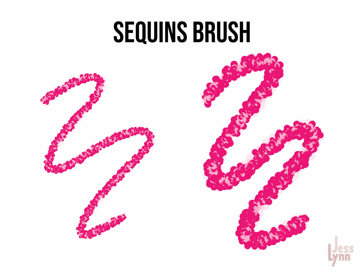 Sequins Brush