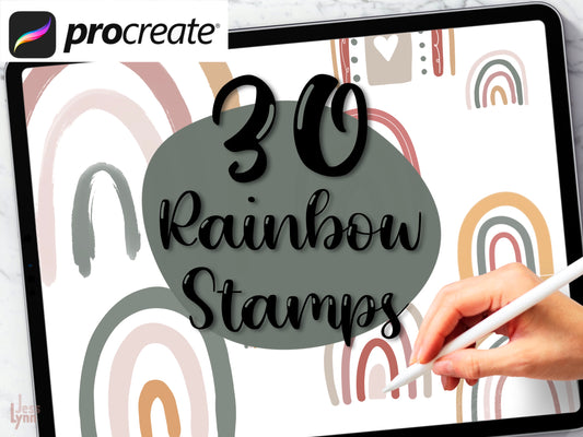 Rainbow Stamps
