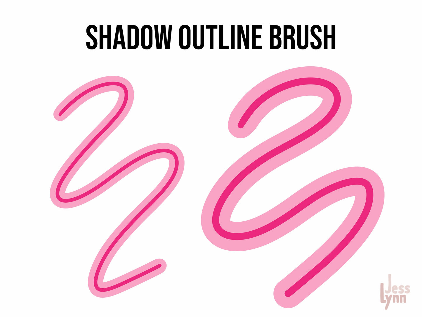 Shadow Outline Brush