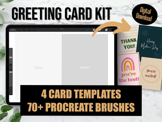 Greeting Card Kit